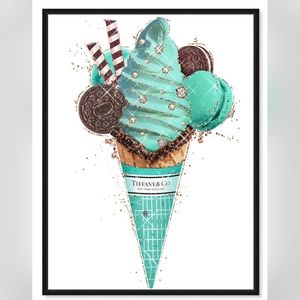 Ladyilly 11"×17" Framed Wall Art